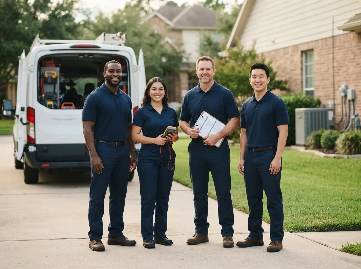 Certified HVAC technician near North Manchester, IN